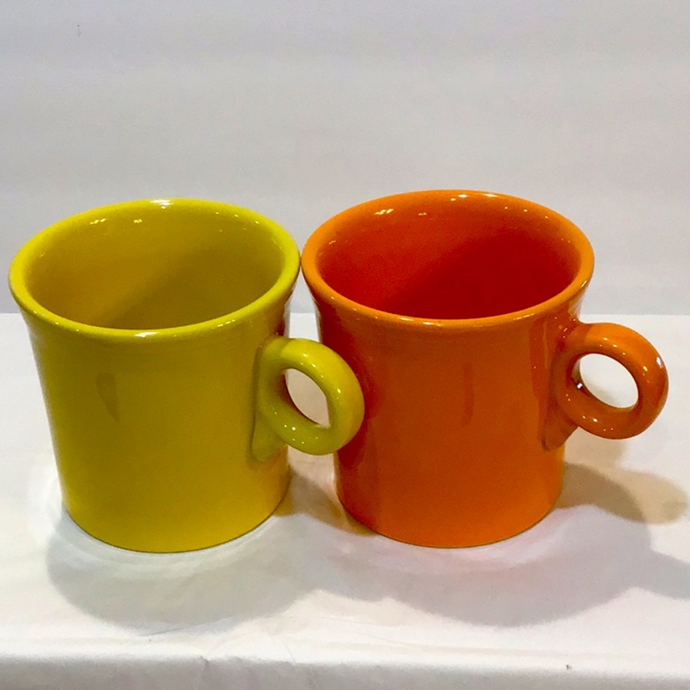 New pair Fiesta mugs  perfect condition